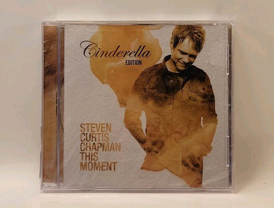 This Moment- Cinderella Ed.  Steven Curtis Chapman (CD, 2007) USA r1s10 1143