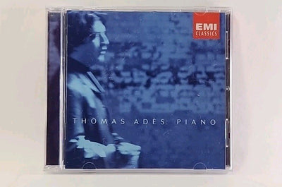 Thomas Ades Piano Castiglioni Grieg Stanchinsky Kurtag (Music CD EMI UK) 4450