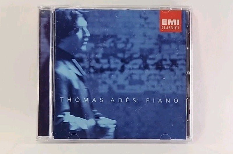 Thomas Ades Piano Castiglioni Grieg Stanchinsky Kurtag (Music CD EMI UK) 4450 - Darktower Media