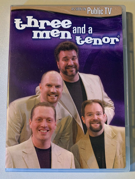 Three Men and a Tenor DVD Near Mint - Darktower Media