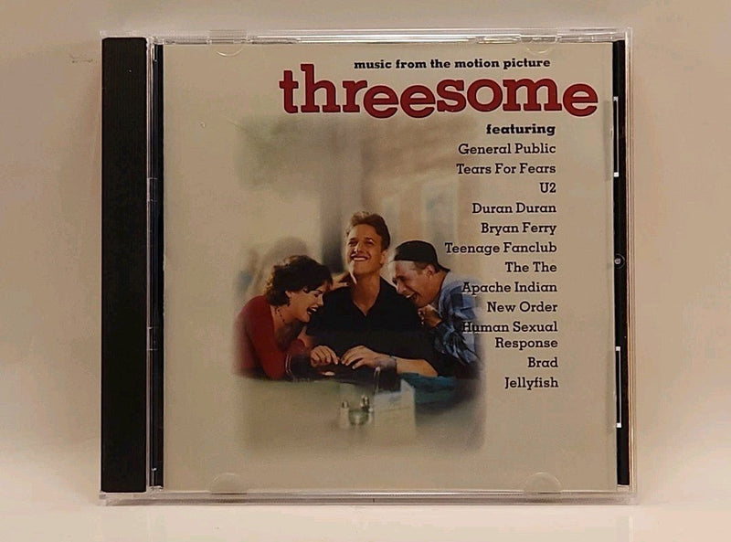 Threesome by Original Soundtrack (CD, Mar - 1994, Epic) USA w1s2 1918 - Darktower Media