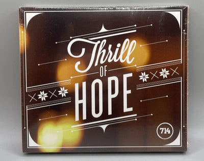 Thrill of Hope by Various Artists (CD, DVD, 2 Discs, Digipak, 714 Music)