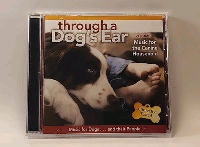 Through A Dog's Ear: Music for the Canine Household, Vol. 1, CD  r1s5 615