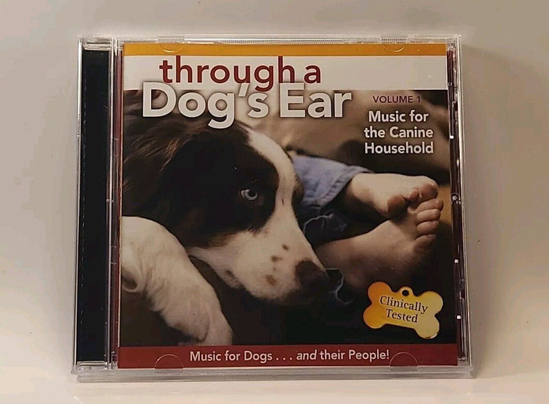 Through A Dog's Ear: Music for the Canine Household, Vol. 1, CD r1s5 615 - Darktower Media