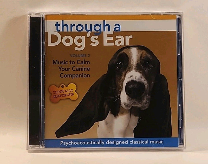 Through A Dog's Ear: Vol 2, Music To Calm Your Canine Companion CD 2008 w1 3596 - Darktower Media