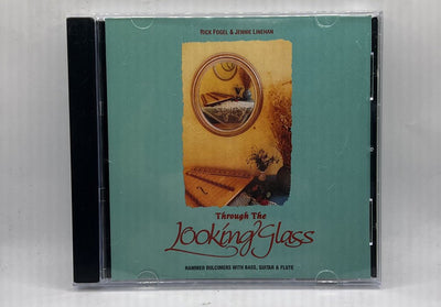 Through The Looking Glass by Rick Fogel & Jennie Linehan (CD, 1992) USA Nm