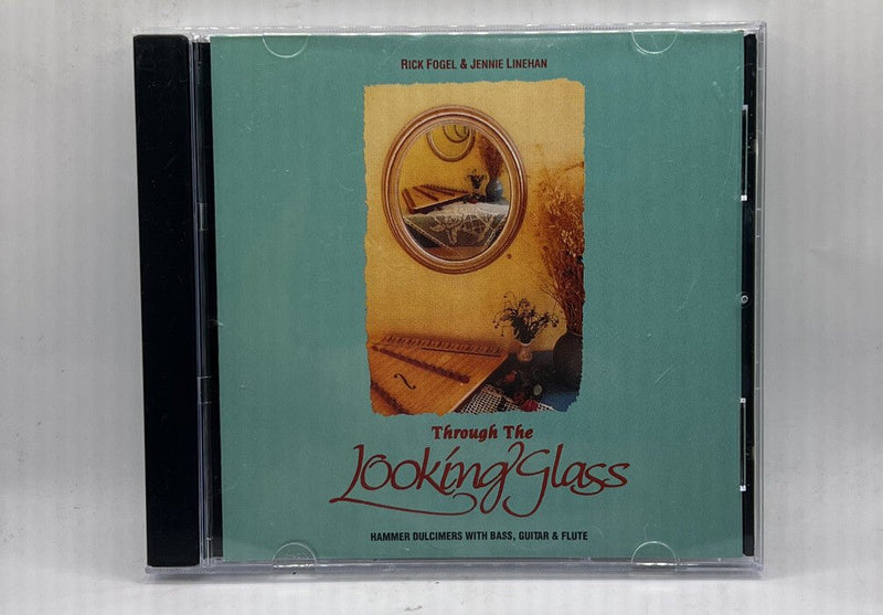 Through The Looking Glass by Rick Fogel & Jennie Linehan (CD, 1992) USA Nm - Darktower Media
