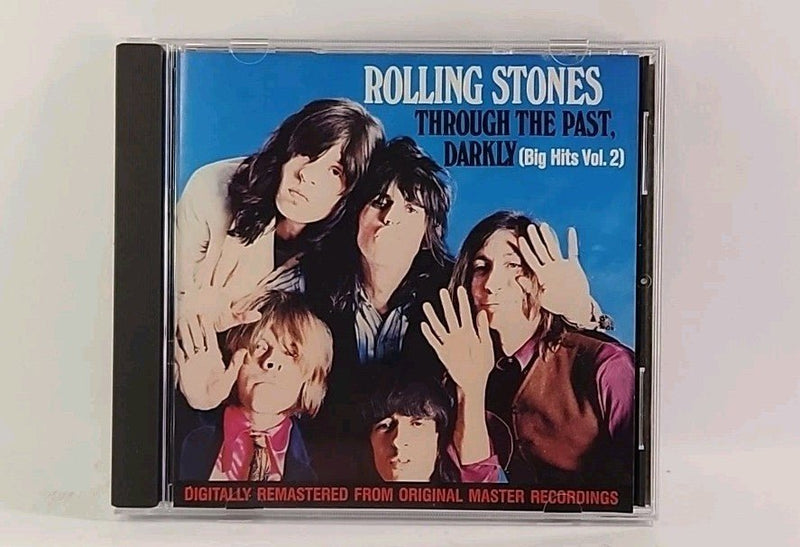 Through the Past, Darkly: Big Hits, Vol. 2, The Rolling Stones (CD, 1996) 4936 - Darktower Media
