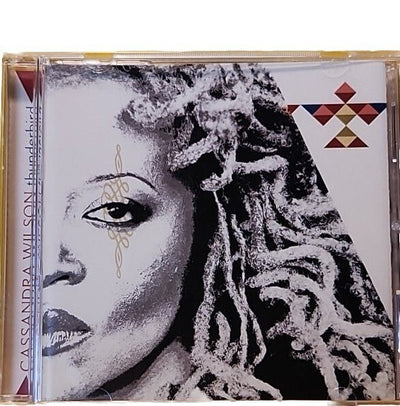 Thunderbird by Cassandra Wilson (CD, Apr-2006, Blue Note USA) w1s5 3546