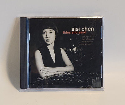 Tides and Sand: The Art of the Chinese Dulcimer by Sisi Chen (CD, 1996) USA