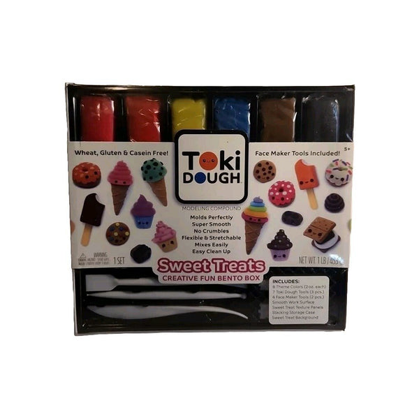 Tiki Dough Sweet Treats Creative Fun Bento Box NIB - Darktower Media
