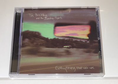 TIM BRICKLEY - EVERYTHING THAT EVER WAS NEW CD 2005 USA