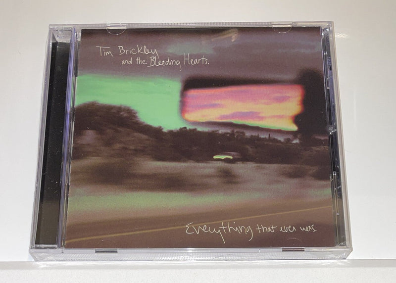 TIM BRICKLEY - EVERYTHING THAT EVER WAS NEW CD 2005 USA - Darktower Media