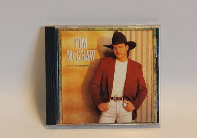 Tim McGraw by McGraw, Tim (CD, 1993) Curb Records USA