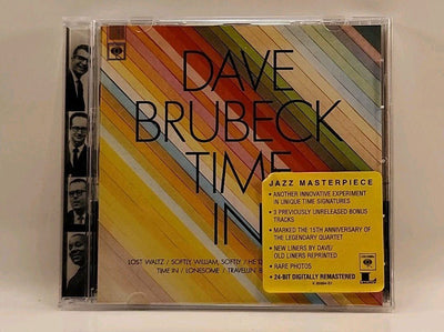 Time In By Dave Brubeck CD 2004 Sony USA OOP w1s2 1956