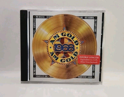 Time-Life AM Gold 1968 CD 1990 22 Tracks Warner USA 5494