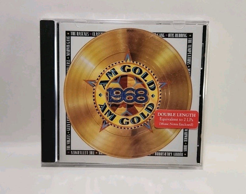 Time - Life AM Gold 1968 CD 1990 22 Tracks Warner USA 5494 - Darktower Media