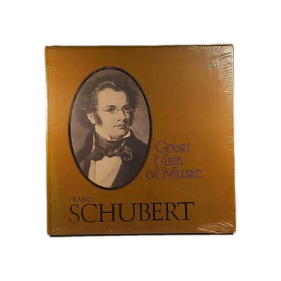 Time Life Great Men Of Music F. SCHUBERT 4LP Vinyl Record Box Set USA R55