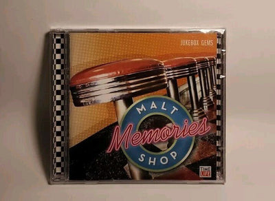 Time Life Malt Shop Memories - Jukebox Gems 2 CDs - Various Artists - New Sealed