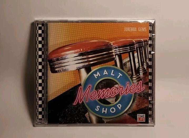 Time Life Malt Shop Memories - Jukebox Gems 2 CDs - Various Artists - New Sealed - Darktower Media
