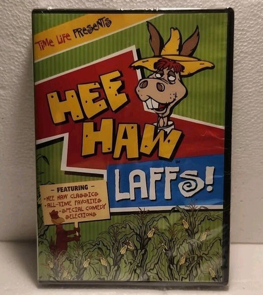 Time Life Presents: Hee Haw Laffs (DVD, 2015) All - Time Favorites USA - Darktower Media