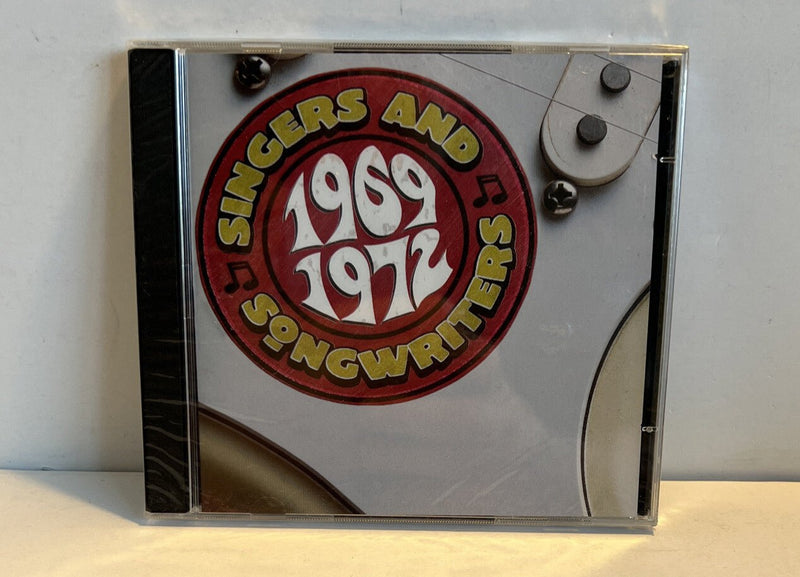 Time Life Singers and Songwriters 1969 1972 CD Time Life USA NEW 2001 - Darktower Media
