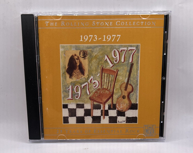 Time Life - The Rolling Stone Collection 1973 - 1977 - Various (CD 1993) USA NM - Darktower Media