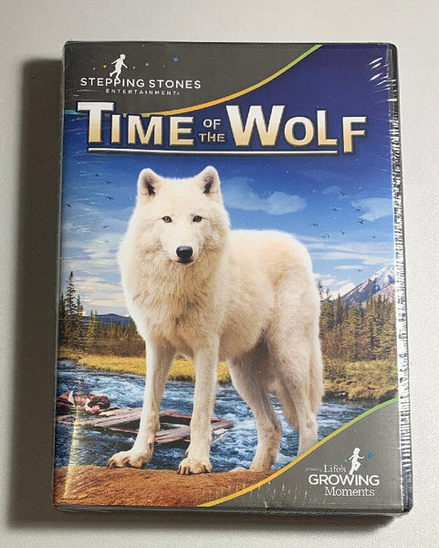 TIME OF THE WOLF DVD MOVIE, STEPPING STONES - LIFE'S GROWING MOMENTS, BURT R. - Darktower Media