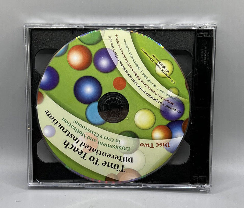 Time to Teach Differentiated Instruction Engagement and Motivation Cd Unused - Darktower Media