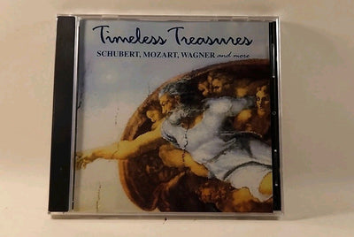 Timeless Treasures: Schubert, Mozart, Wagner and More - Audio CD USA