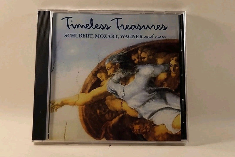Timeless Treasures: Schubert, Mozart, Wagner and More - Audio CD USA - Darktower Media