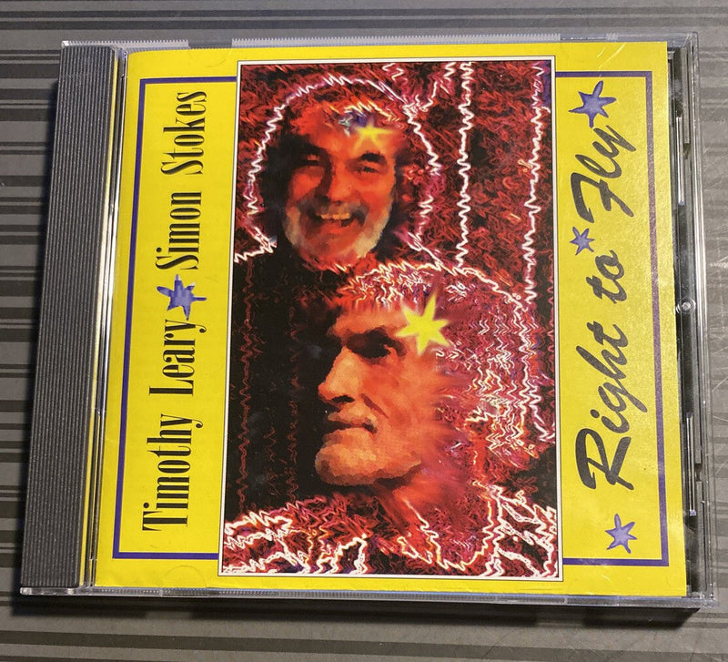 Timothy Leary & Simon Stokes : Right to Fly CD - Darktower Media