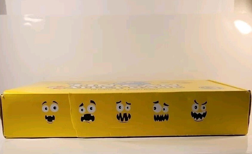 Tin Can Alley Game 10 Cans 3 Bean Bags Board Game iBase Toy Germany - Darktower Media