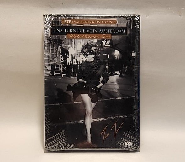 Tina Turner - Live in Amsterdam (DVD, 2004) Eagle Rock Ent DVD 9 Region 1&4 NTSC - Darktower Media