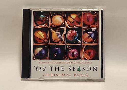 'Tis the Season - Christmas Brass - Audio CD - Compass Productions 1998 - Darktower Media