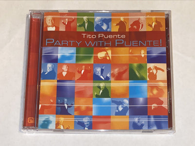 Tito Puente : Party With Tito! Latin Jazz 2000 Concord Records
