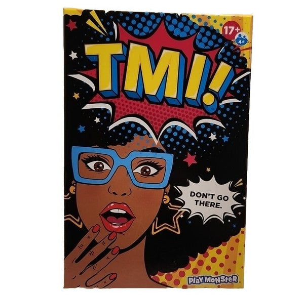 TMI! 17+ Adult, Suggestive Humor Card Game - Brand New - Darktower Media