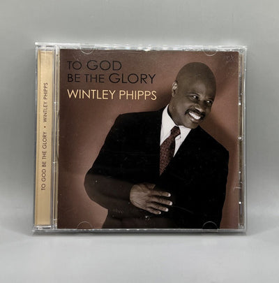 To God Be the Glory by Wintley Phipps (CD) Like New. 2011 Discovery House