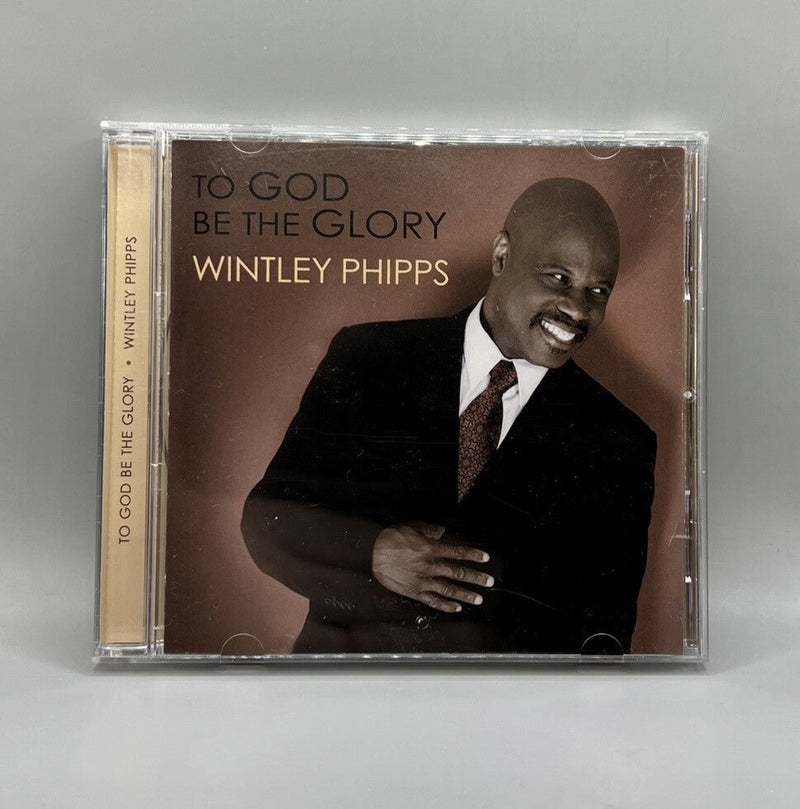 To God Be the Glory by Wintley Phipps (CD) Like New. 2011 Discovery House - Darktower Media