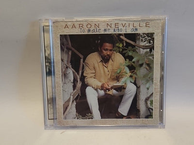 ...To Make Me Who I Am by Aaron Neville (CD, Oct-1997, A&M (USA))