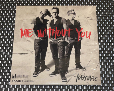 Toby Mac: Me Without You CD 3 song advance New Sealed