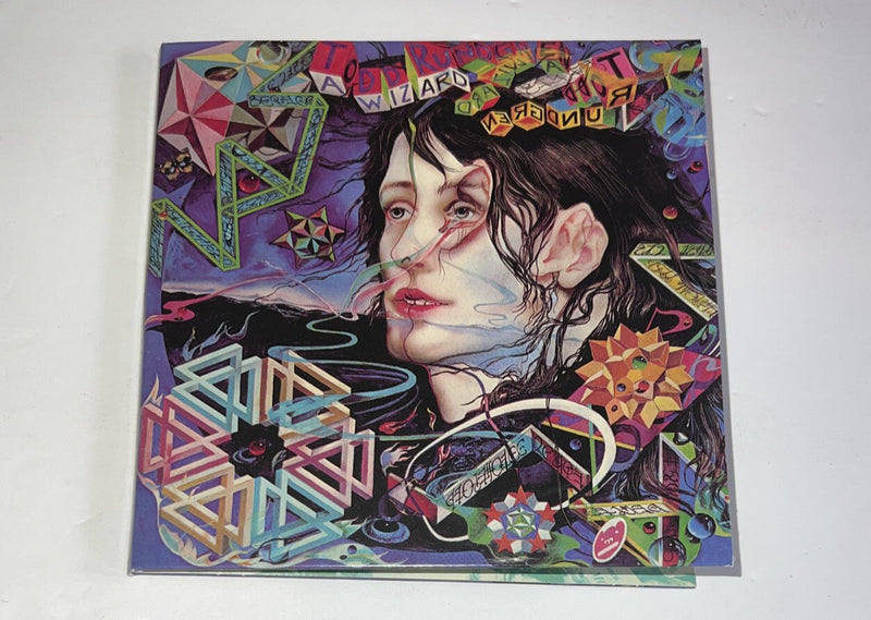 TODD RUNDGREN: A Wizard A True Star CD 1973 Mini Lp EU Import Warner 0010 r1s1 - Darktower Media