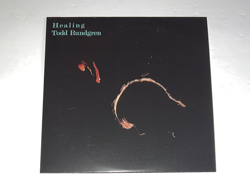 Todd Rundgren Healing CD Mini lp Replica EU Rhino Near Mint r1s1 0005 - Darktower Media