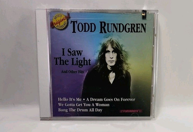 Todd Rundgren - I Saw The Light (CD 1997 Flashback USA) 5455 - Darktower Media