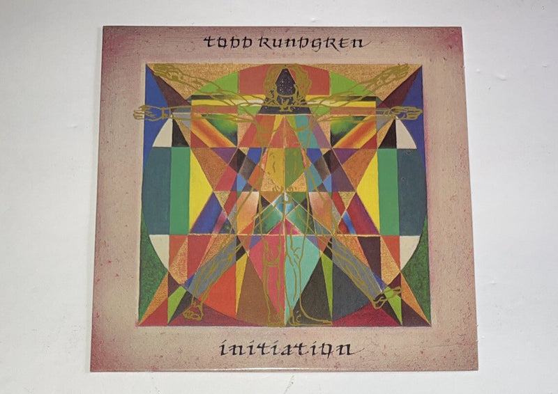 Todd Rundgren ‎Initiation CD Rhino EU Mini Album Replica Near Mint 0008 r1s1 - Darktower Media