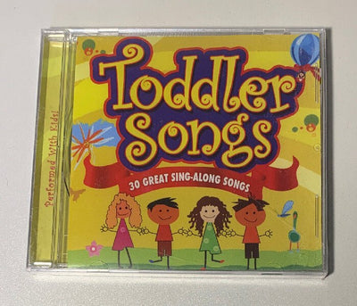 TODDLER SONGS 30 GREAT SING ALONG SONGS New CD 2008 Performed with Kids