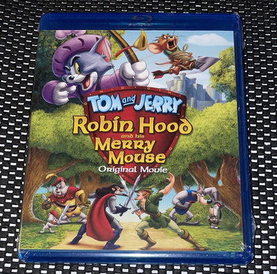 Tom and Jerry: Robin Hood and His Merry Mouse (Blu-ray) Brand New Factory Sealed