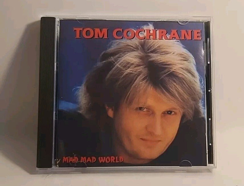 Tom Cochrane, Mad Mad World, Audio CD 1991 Capital/EMI Canada - Darktower Media