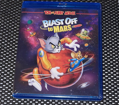 Tom & Jerry: Blast Off to Mars (Blu-ray, 2016) USA 5040