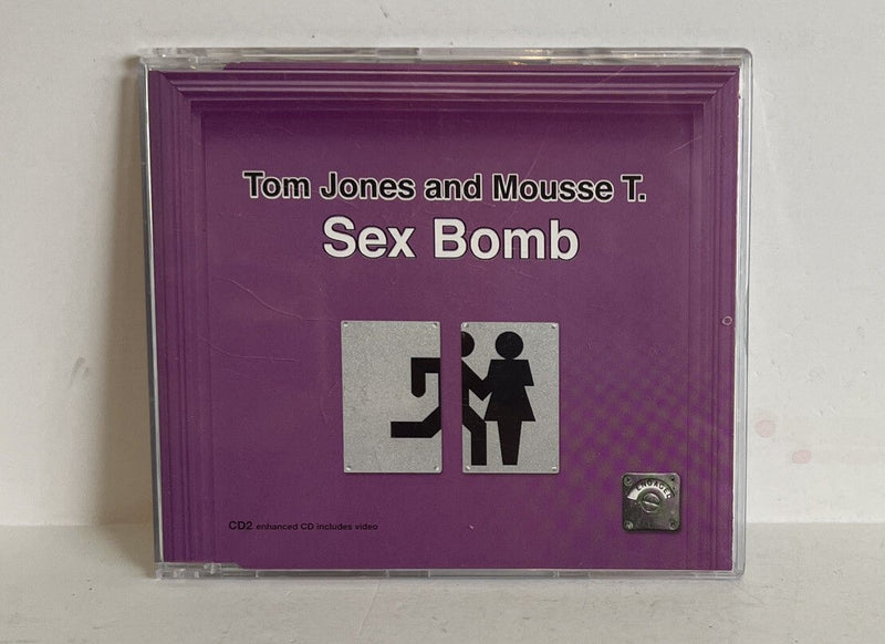 TOM JONES and Mousse T. - Sexbomb Pt.2 - CD - Import Single - Gut Records UK NM - Darktower Media